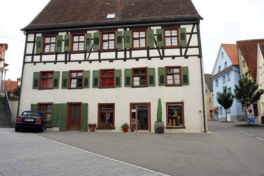Klosterherberge in Meßkirch, Region Bodensee-Oberschwaben