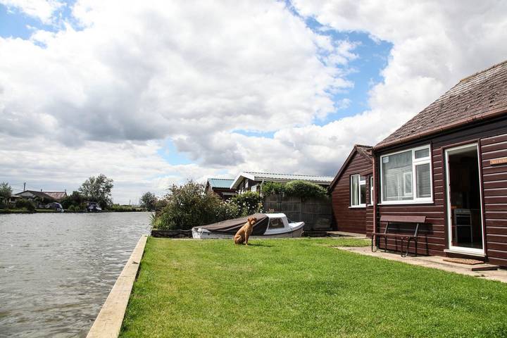 Cottage for 6 people, with garden, with pets in Potter Heigham