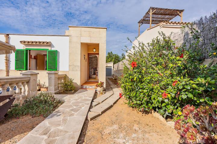 Casa Sergi in Cala Llombards, Santanyí