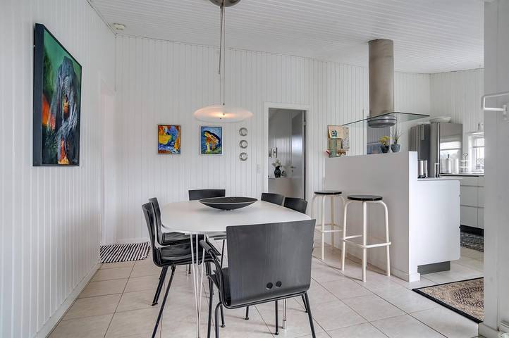 Ferienhaus für 6 Personen, mit Terrasse und Sauna in Blokhus - 4