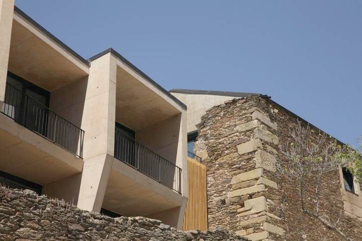 Hôtel pour 6 personnes, avec vue et piscine ainsi que sauna et jardin dans Figueira de Castelo Rodrigo - 3
