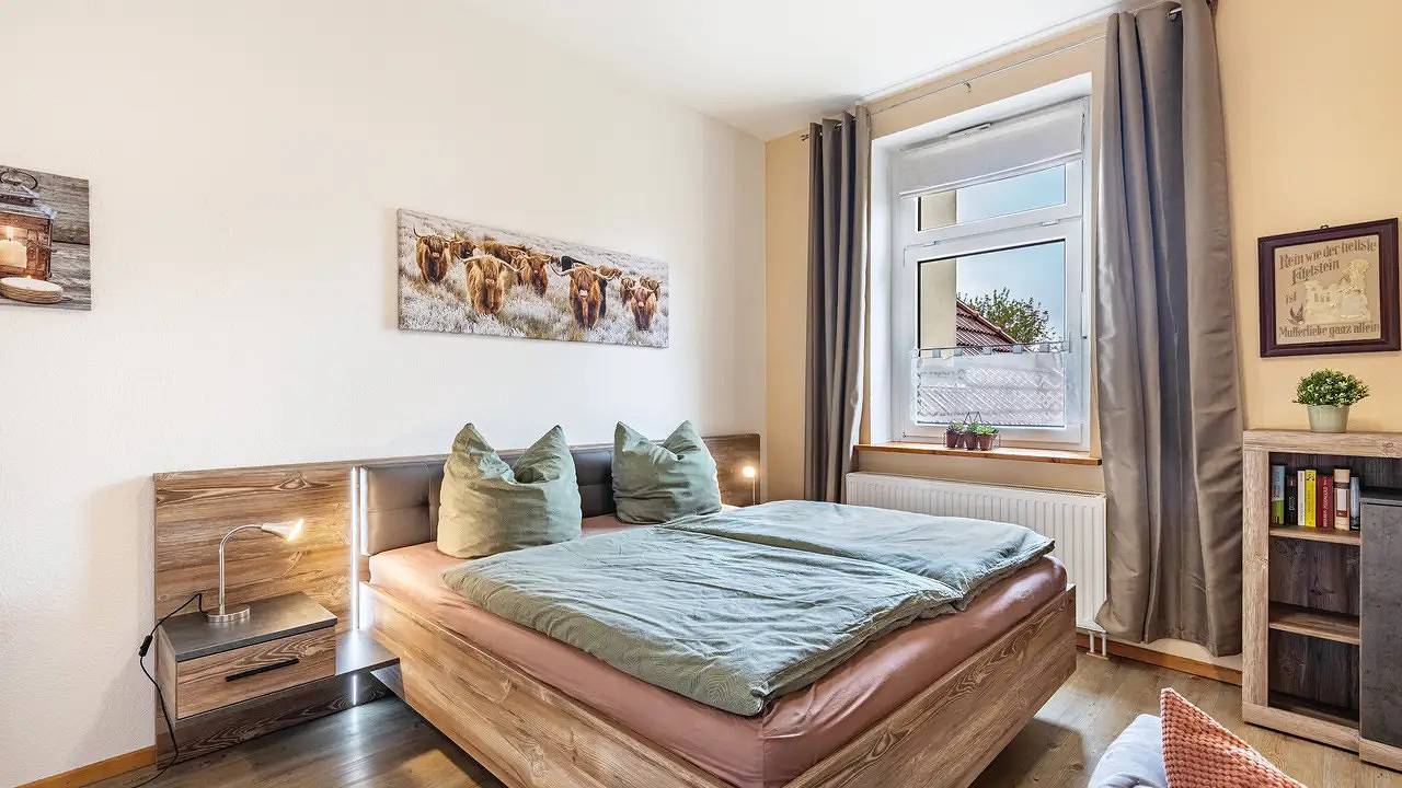 Ganze Ferienwohnung, Ferienwohnung für 2 Personen (30 m²) in Schönberg (Brandenburg) in Schönberg (Mark), Lindow