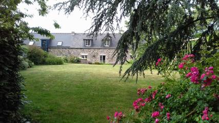 Gîte pour 8 personnes, avec jardin et terrasse à La Bouillie