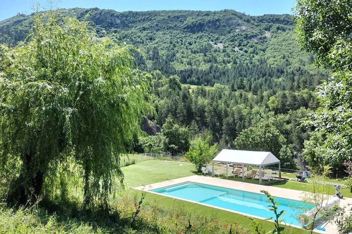 Villa pour 5 personnes, avec jardin - 1