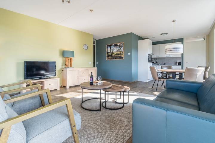 Last minute apartment voor 4 personen, met Sauna op Terschelling