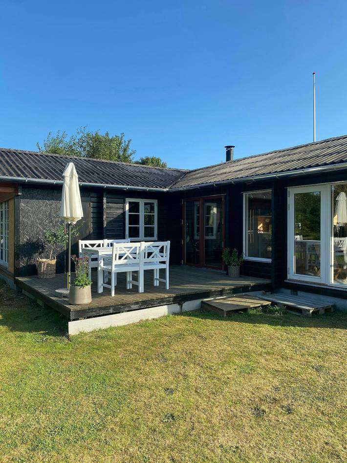 Vakantiehuis voor 5 personen, met terras, kindvriendelijk - 1