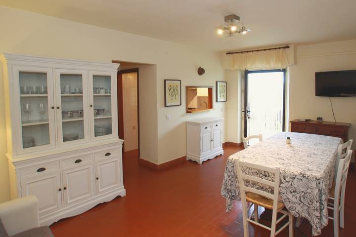 Three-room countryside apartment in Orbetello, Provincia di Grosseto