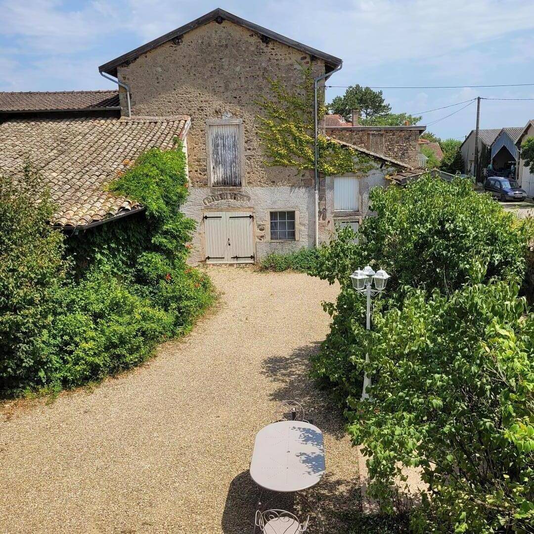 Les Pampres in Villié-Morgon, Beaujolais