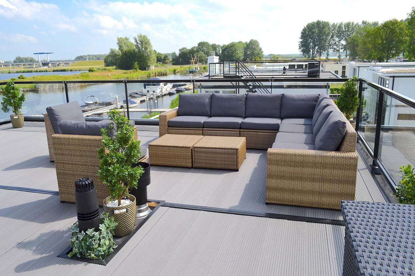 Europarcs Bad Hulckesteijn — Villa Meerzicht 8 in Nijkerk, Gelderland