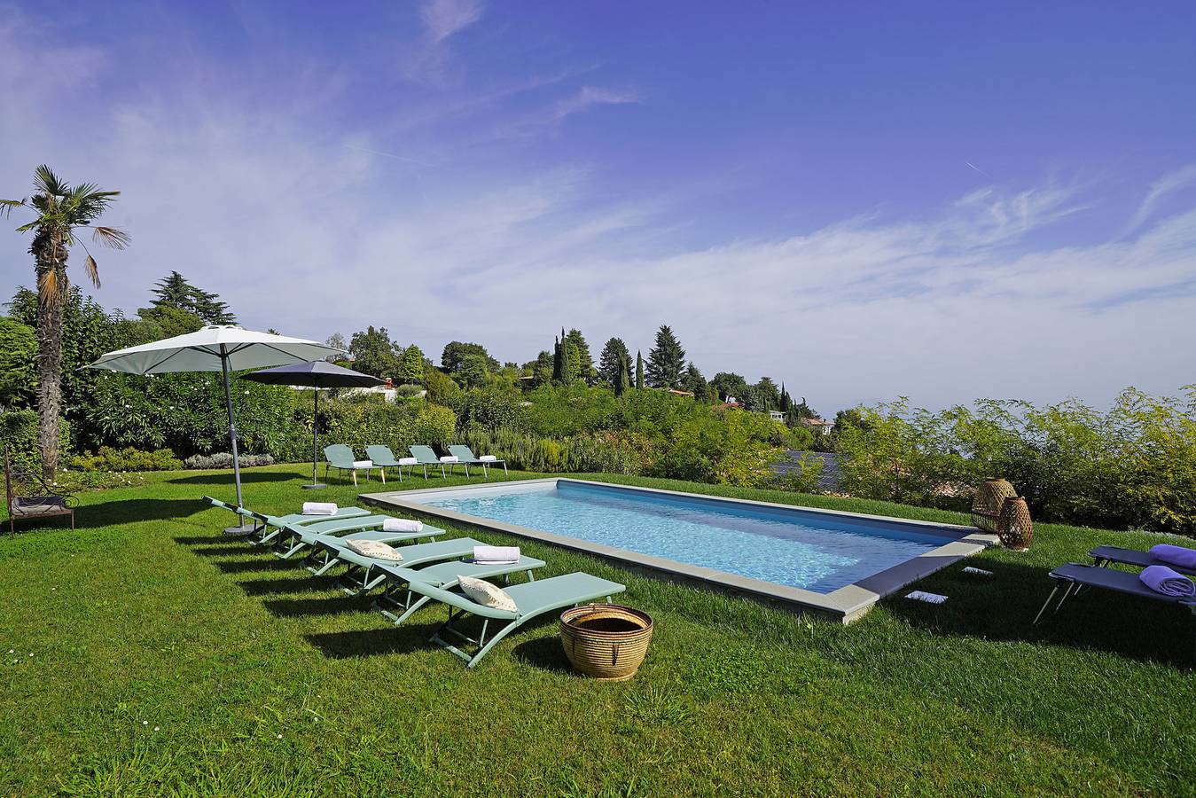 Villa Madeleine in Padenghe sul Garda, Gardasee-Berge