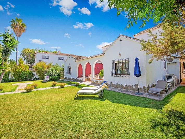 Chalet para 15 personas, con Terraza y Jardín en Andalucía - 4