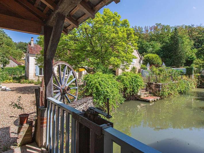 Maison de vacances pour 4 personnes, avec terrasse et jardin