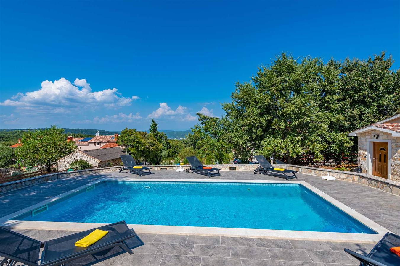 Ganze Wohnung, Ferienhaus Villa Delore in Marčana, Südküste Istrien