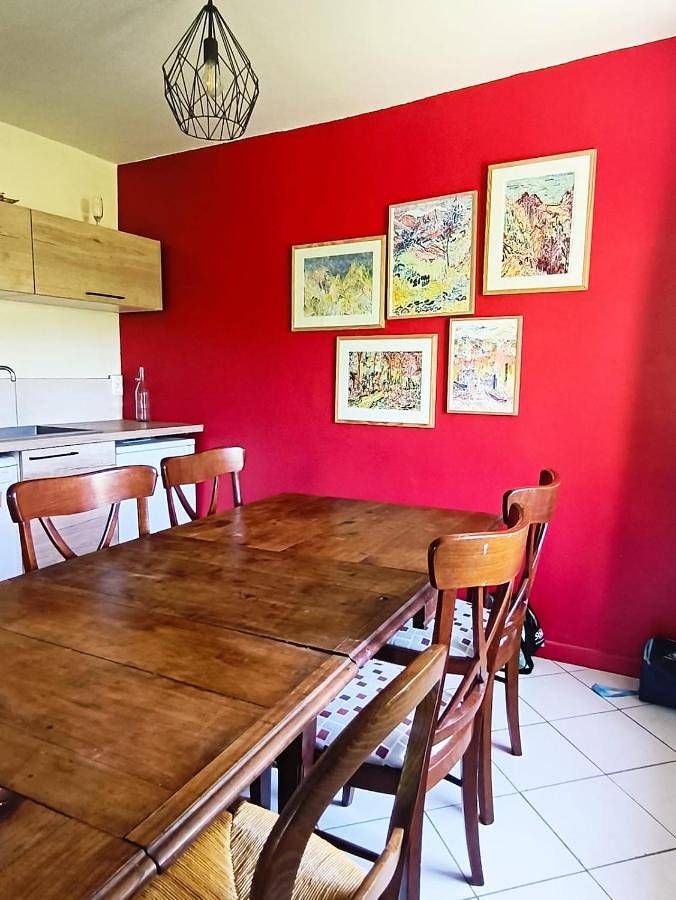 Location de vacances pour 8 personnes, avec jardin et vue dans Saint-Pierre-de-Curtille - 2