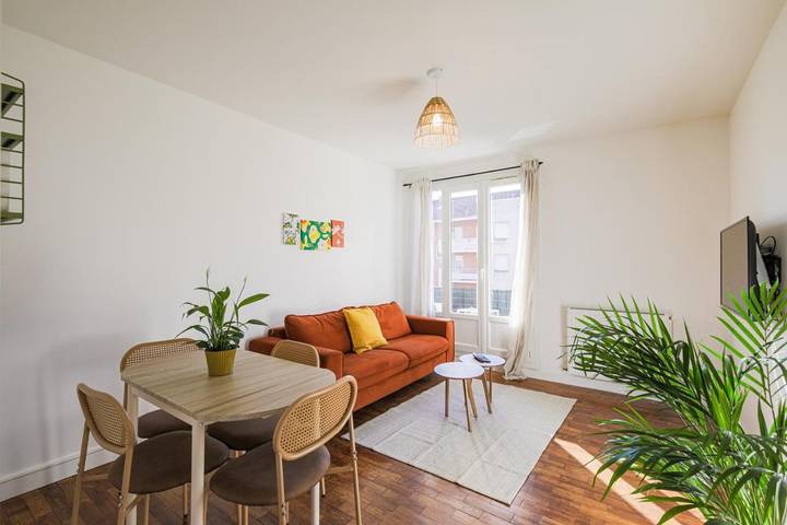 Appartement de vacances pour 6 personnes, avec Balcon et Vue