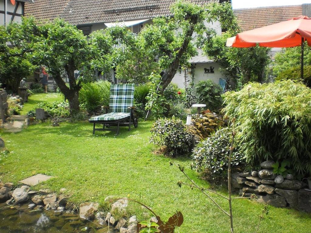 Ferienwohnung mit 1 Schlafzimmer in Ulrichstein, Vogelsberg Region
