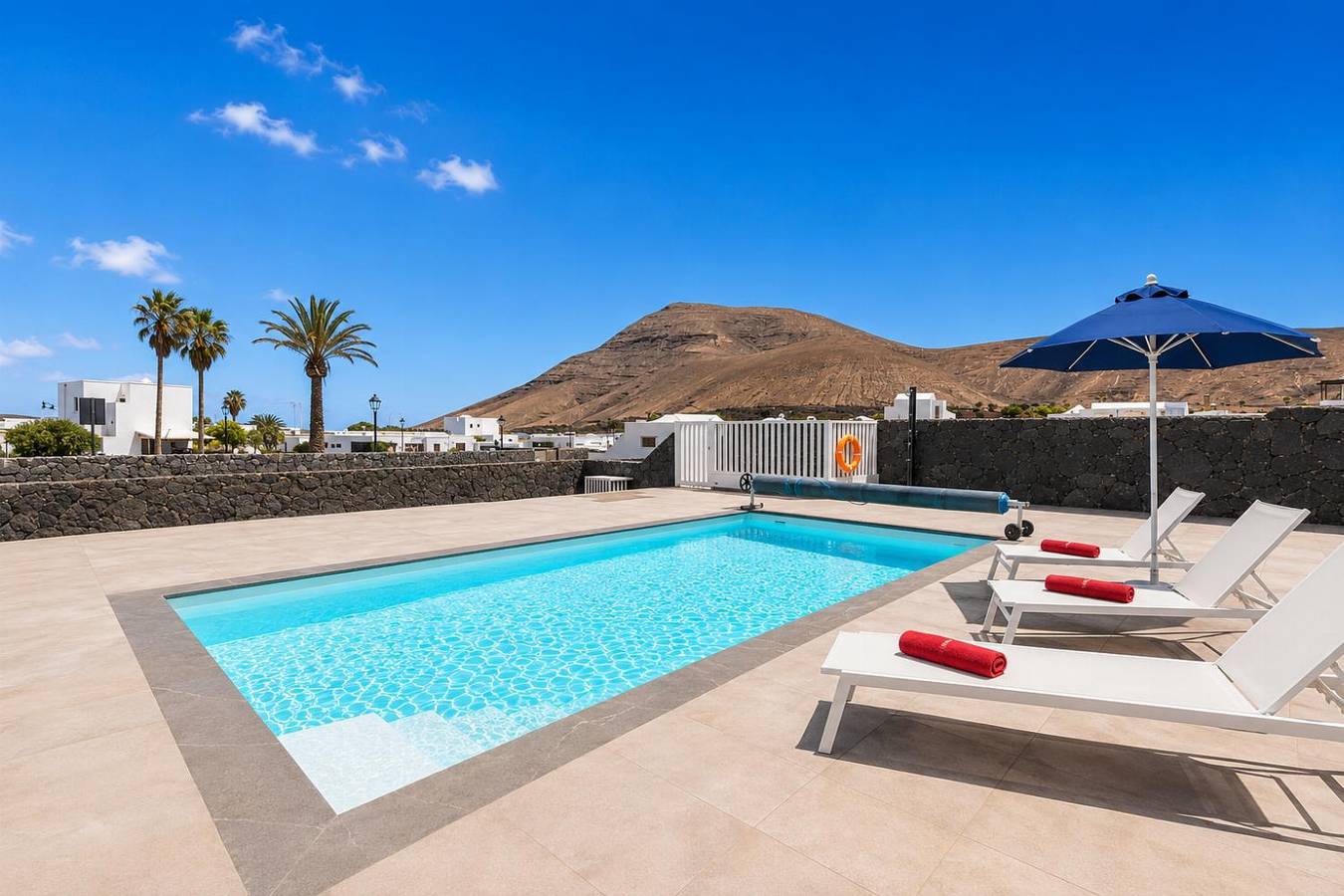 Villa pour 6 personnes avec terrasse in Yaiza, Timanfaya