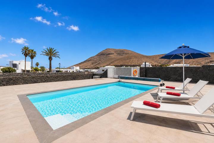 Chalet para 6 personas, con terraza en Lanzarote - 2