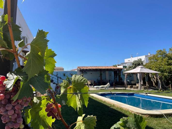 Casa rural para 10 personas, con Terraza y Jardín además de Piscina y Vistas en Zorita - 3