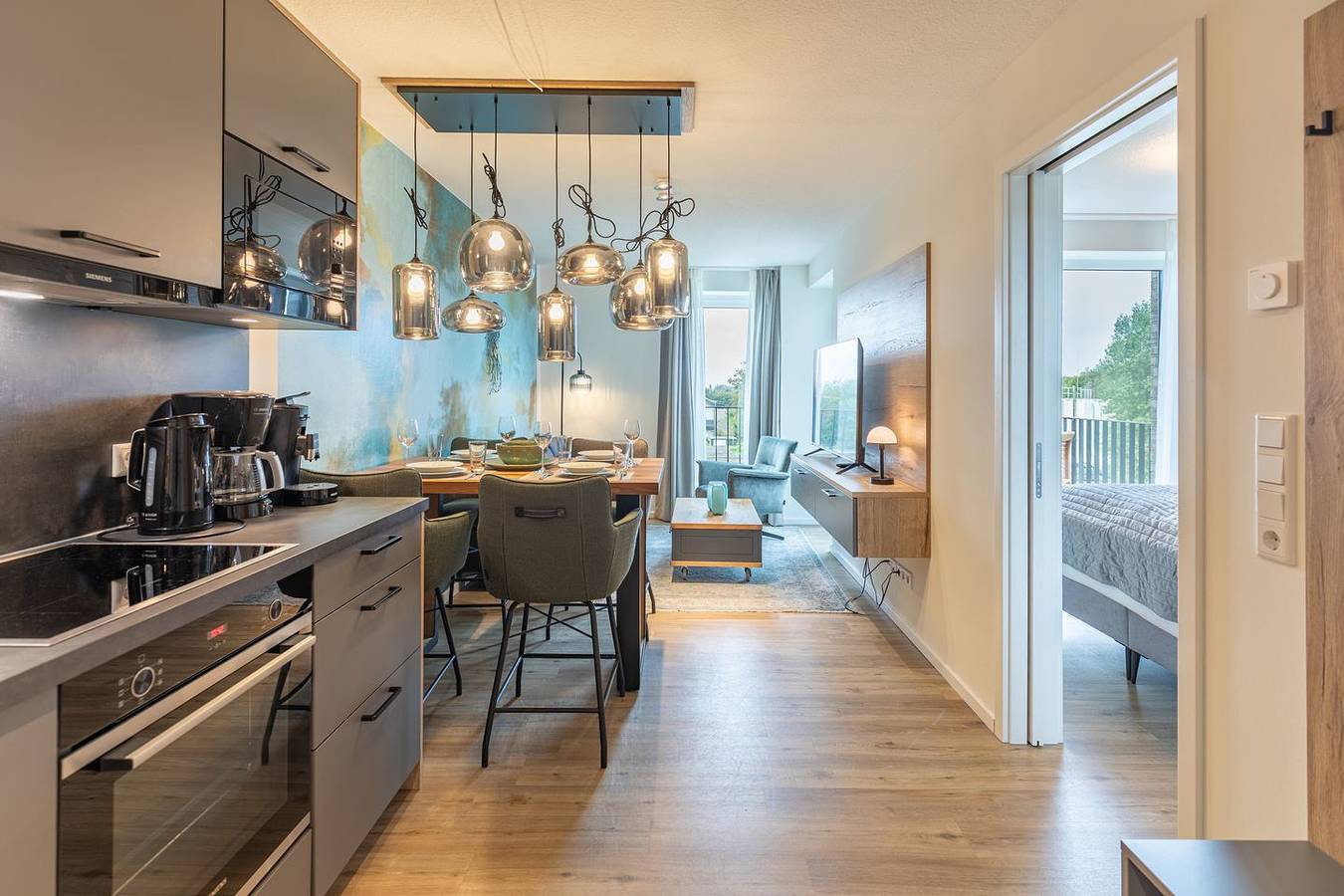 Ganze Wohnung, Ferienwohnung Küstenbrise de Luxe auf Nordstrand für bis zu 4 Personen in Nordstrand (Gemeinde), Nordstrand