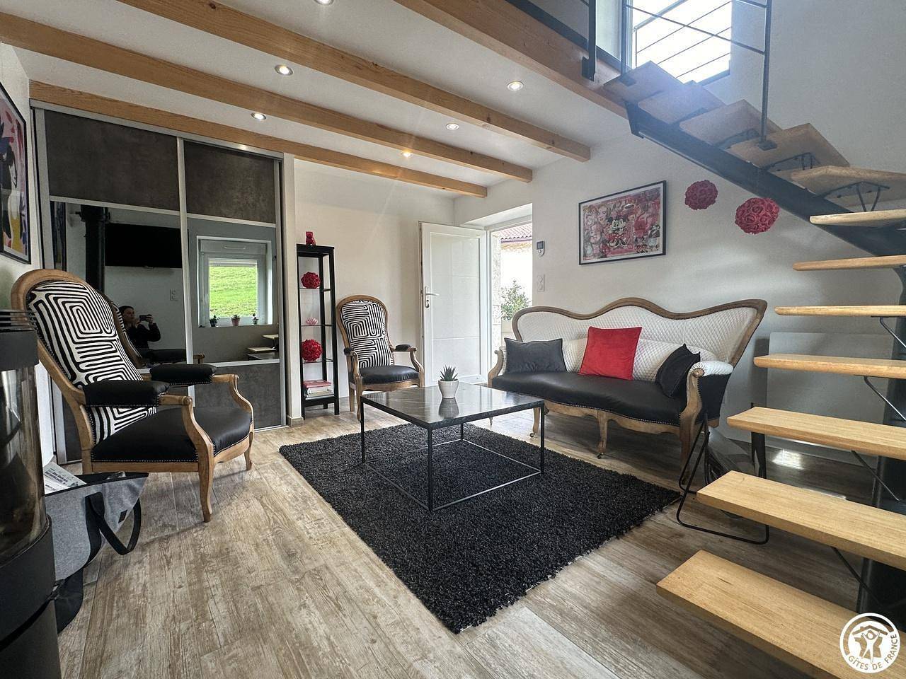 Villa Odette in Saint-Martin-du-Frêne, Nantua