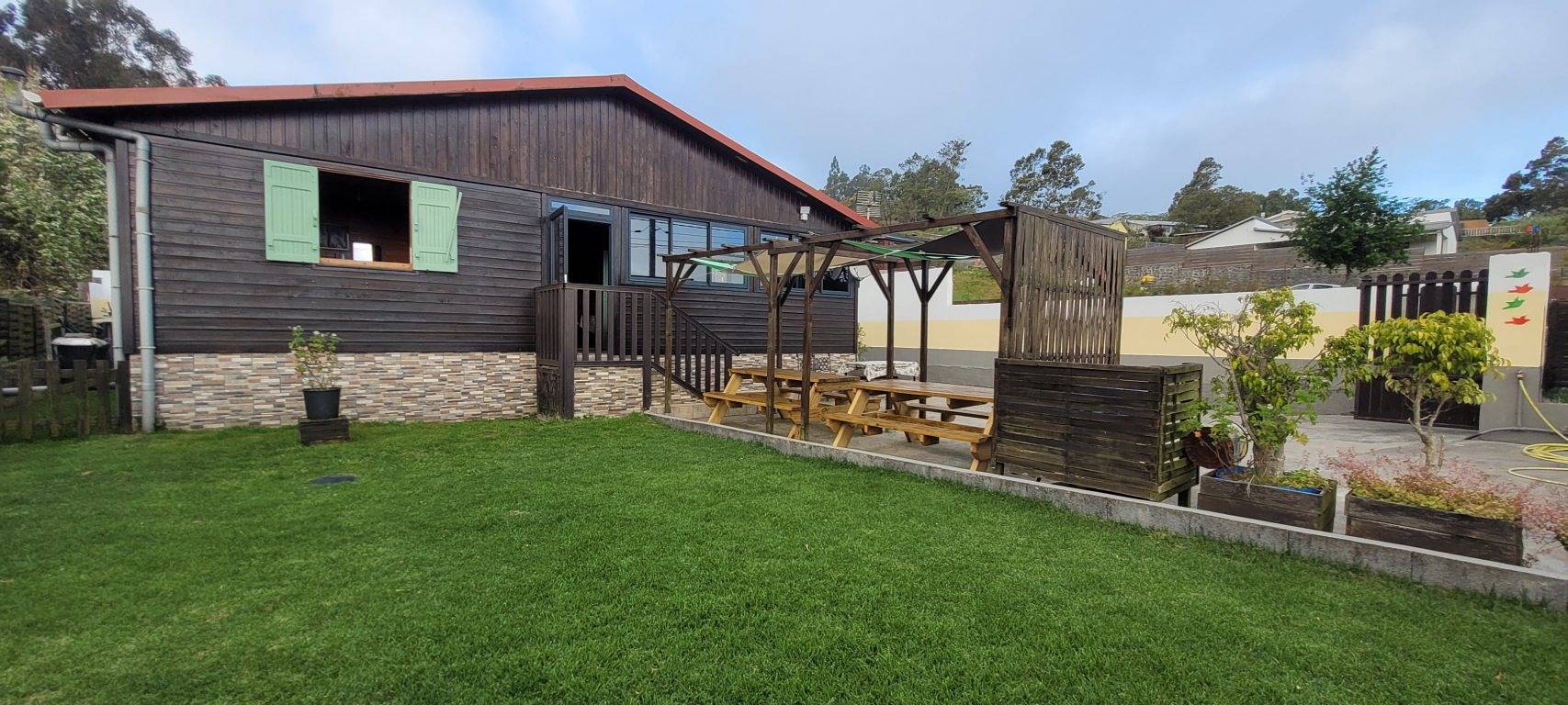 Location maison meublée "Le p'tit Paille en Queue" in la Plaine des Cafres, Le Tampon (Réunion)