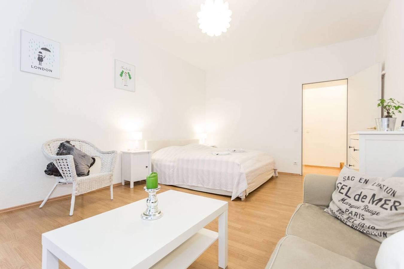 Ganze Wohnung, Ferienwohnung für 4 Personen in Mitte Berlin, Berlin