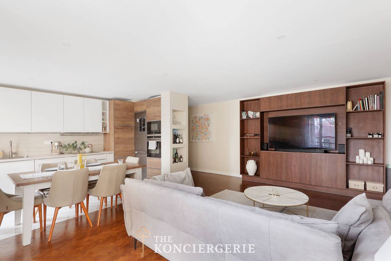 Ganze Wohnung, Ferienwohnung für 4 Personen in La Garenne-Colombes, Hauts-de-Seine