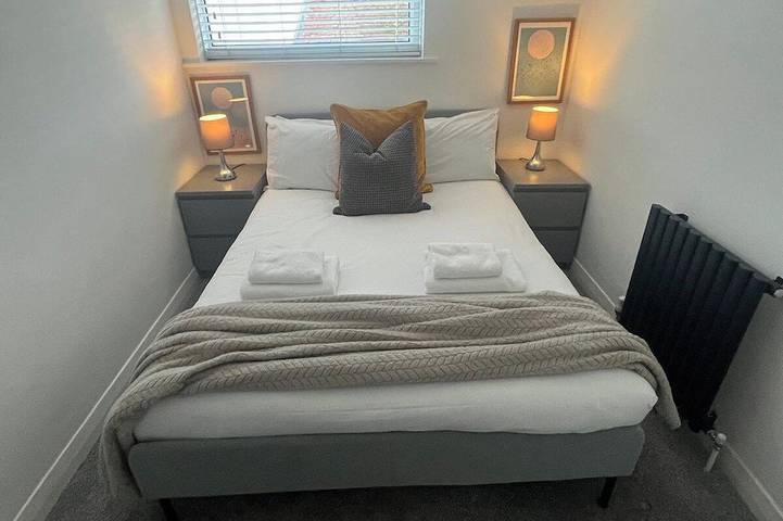 Ganze Wohnung, Brighton Lanes Stay – Parking & Shared Patio in Brighton, Sussex