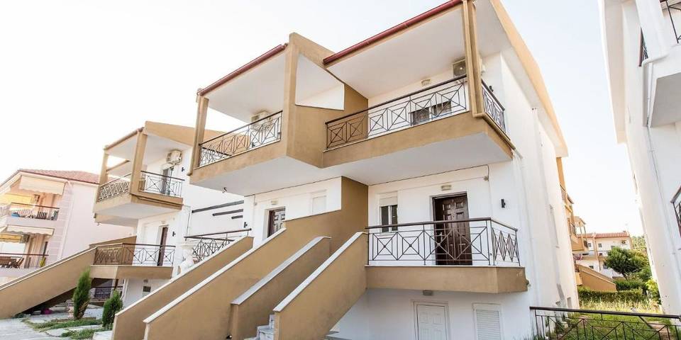 Villa für 6 Personen, mit Ausblick und Kinderpool sowie Garten, mit Haustier in Chalkidiki - 3