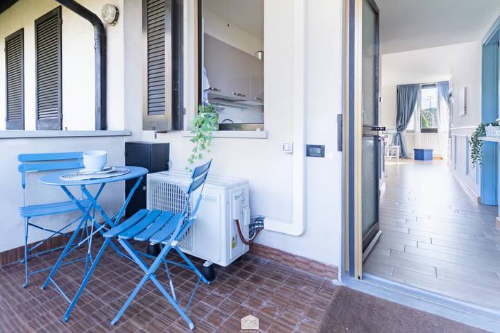 Gîte pour 6 personnes, avec vue et vue sur le lac ainsi que piscine et terrasse à Lierna - 4