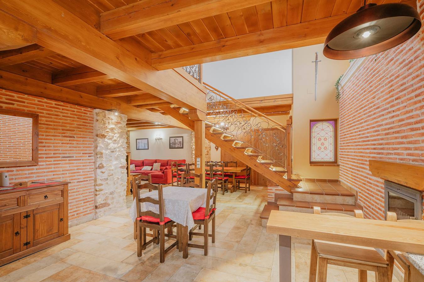 Casa de vacaciones 'El Señorio De Los Fonseca' con terraza privada, Wi-Fi y aire acondicionado in Coca , Provincia de Segovia