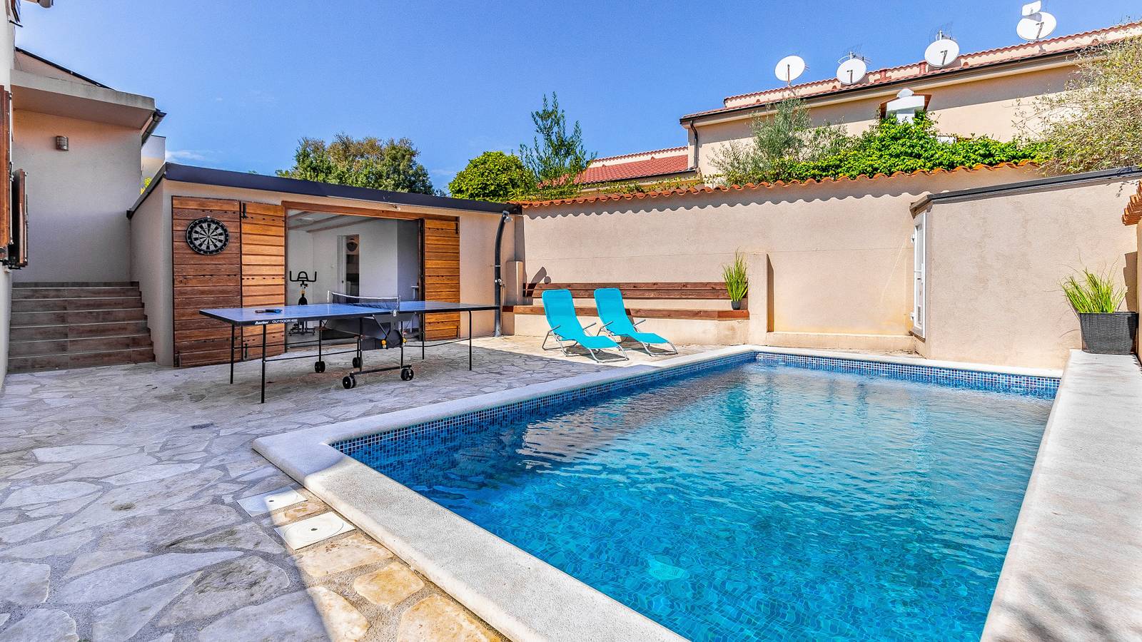 Villa Cissana by Villas Guide in Barbariga, Costa meridionale dell´Istria