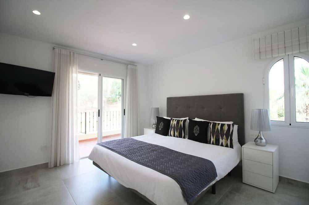 Apartamento entero, Beautiful Three bedrooms Los Olivos Penthouse in La Manga Club, Mar Menor