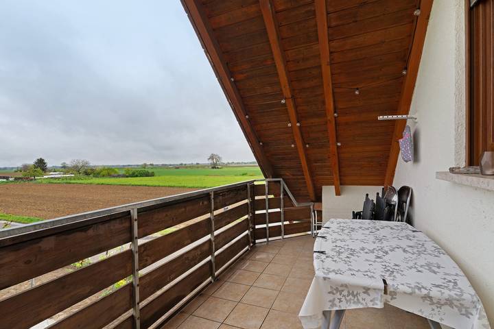 Ganze Wohnung, Apartment 'Sigrid' mit Gemeinschaftsgarten, Balkon und WLAN in Forchheim am Kaiserstuhl, Kaiserstuhl