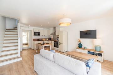 Gîte pour 4 personnes, avec jardin dans Le Légué