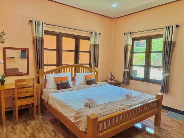 Station pour 2 personnes, avec jardin dans Mae Hong Son - 4