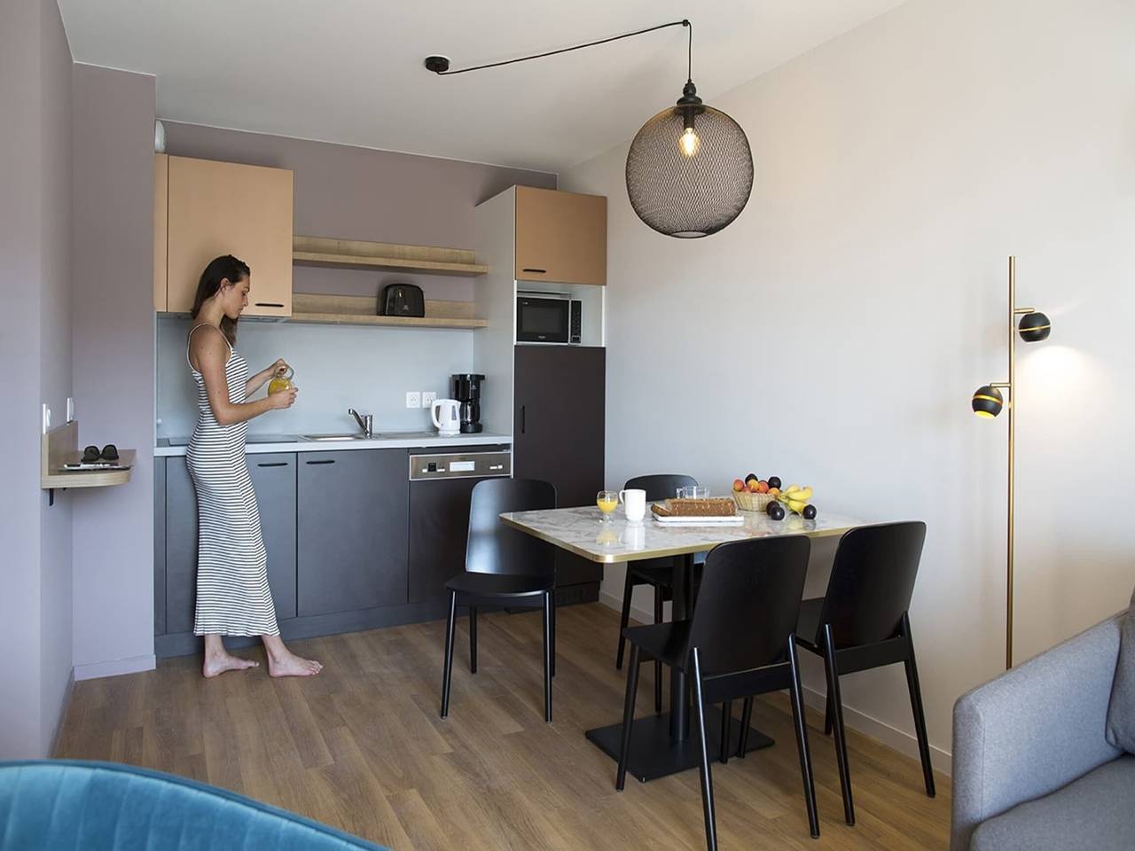 Ganze Wohnung, Wohnung in Châtel-Guyon mit Thermalbad in Châtel-Guyon, Regionaler Naturpark Volcans d'Auvergne