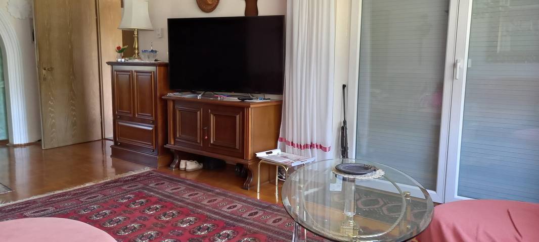 Holiday Home 'Bungalow Au' with Private Terrace and Garden in Illertissen, Bavarian Swabia
