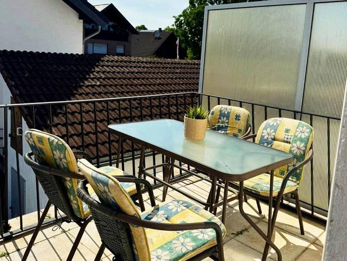 Apartamento de vacaciones para 5 personas, con balcón - 1