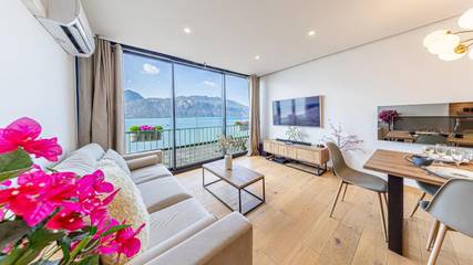 Gîte pour 2 personnes, avec vue et vue sur le lac à Tresserve