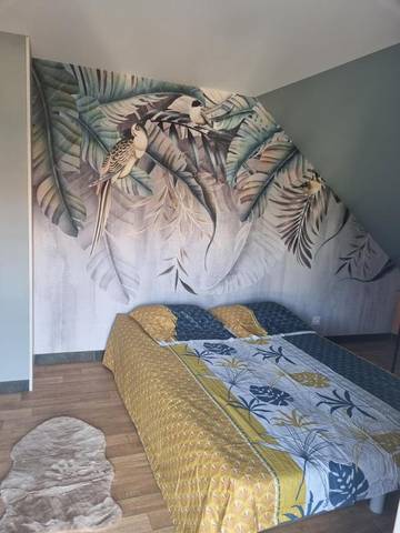 Maison d’hôte pour 2 personnes, avec vue et terrasse à Larchamp