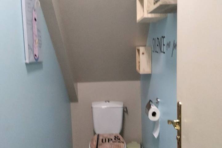 Location de vacances pour 8 personnes, avec jardin à Teloché - 4