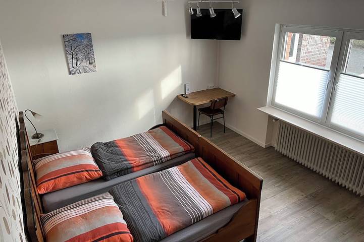 Ferienhaus für 4 Personen, mit Terrasse und Garten in Hasetal