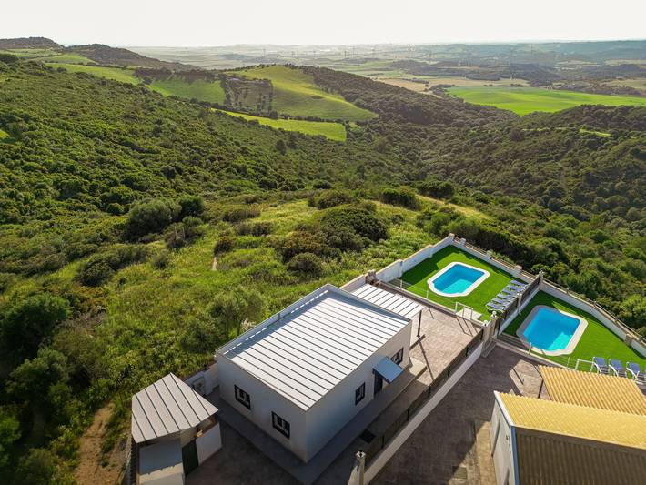 Location de vacances pour 6 personnes, avec jardin à Vejer de la Frontera