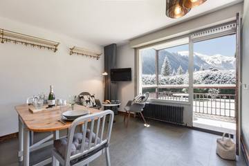 Ferienwohnung für 2 Personen, mit Balkon und Pool in Chamonix