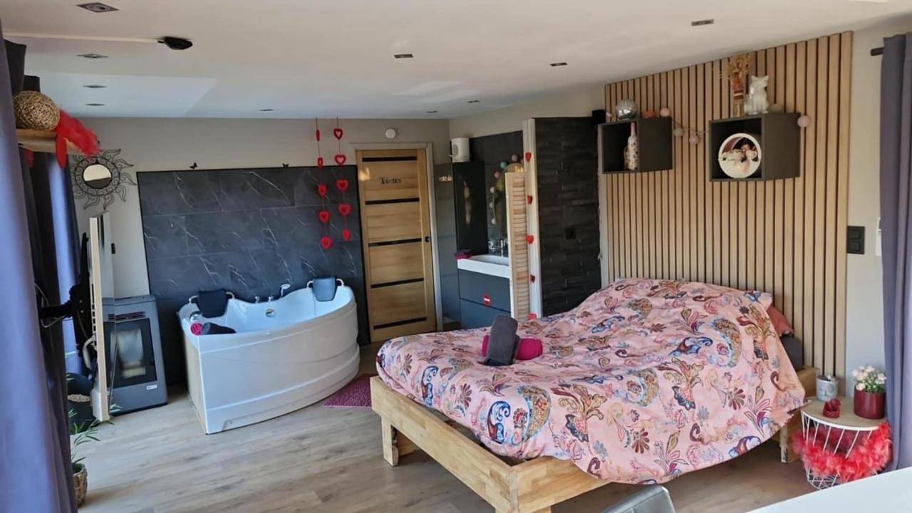 Appartement entier, Ô Chalet in Basècles, Belœil
