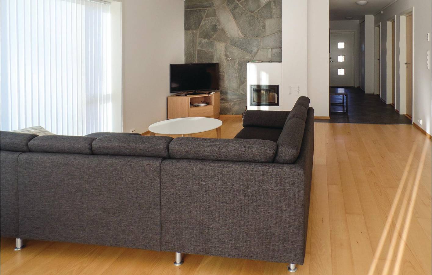 Ferienhaus für 8 Personen mit Terrasse in Farsund