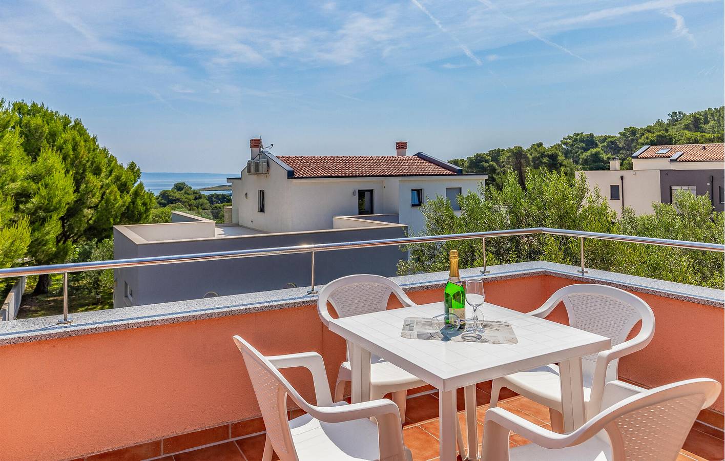 Vakantiehuis voor 4 personen met terras in Pula-Medulin