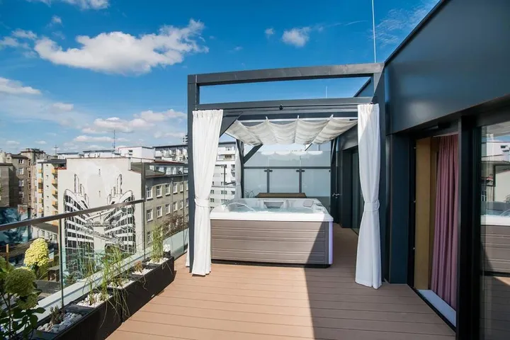 Apartamento de vacaciones para 4 personas, con vistas y terraza - 1
